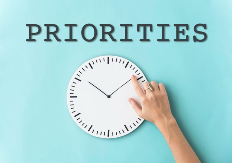 Priorities