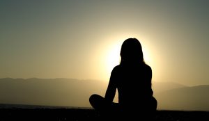 Woman Thinking Goal Setting Tips
