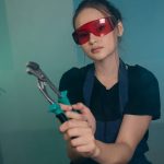 Woman with Tool Limiting Beliefs About Money