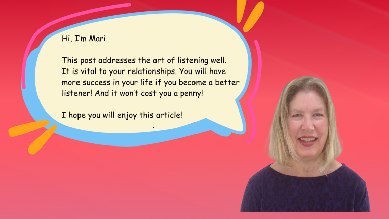Art of listening well