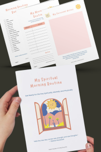Spiritual Morning Routine