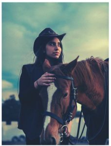 True Grit idea - Benefits of Goals and Dreams - Girl with horse