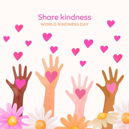 How to be kind and share it