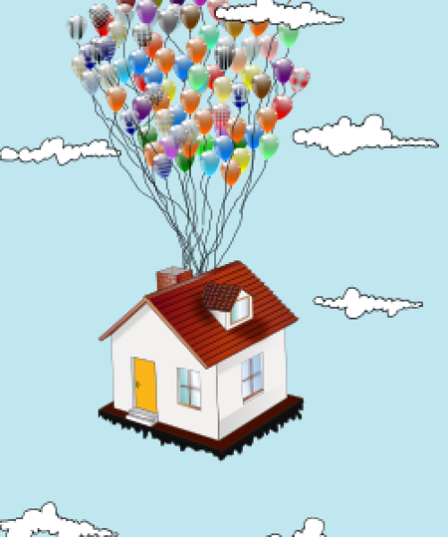 FLYING HOUSE – ATTR —306350 FLYING HOUSE - ATTR ---306350