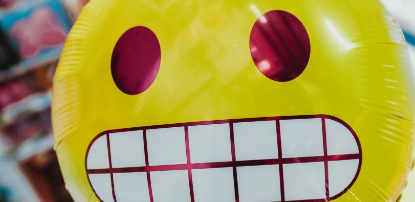 Grit Teeth Balloon Goal Setting Tips