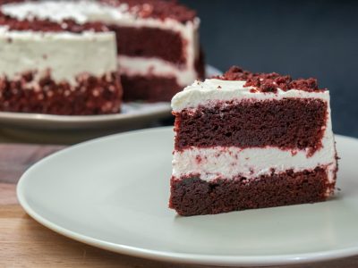 hygge red velvet cake