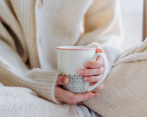 Warm mug for Hygge Tips