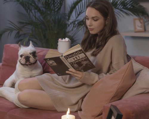 Hygge tips - cozy reading