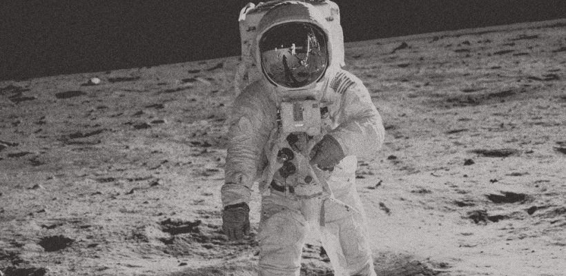 Man on Moon Goal Setting Tips
