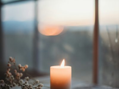 Candle for Hygge Tips